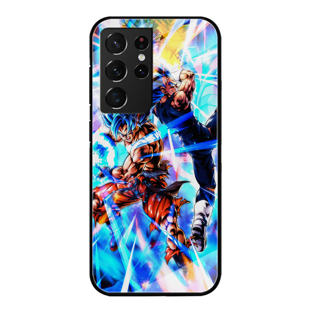 Dragon Ball Two Forces Samsung Galaxy S21 Ultra Case