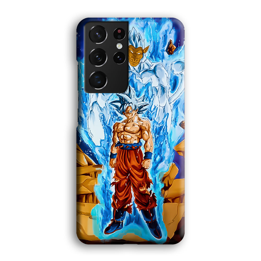 Dragon Ball Z Built Up The Power Samsung Galaxy S21 Ultra Case