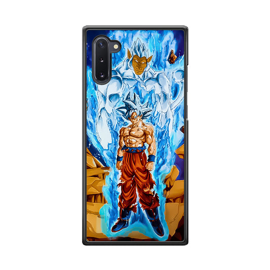 Dragon Ball Z Built Up The Power Samsung Galaxy Note 10 Case