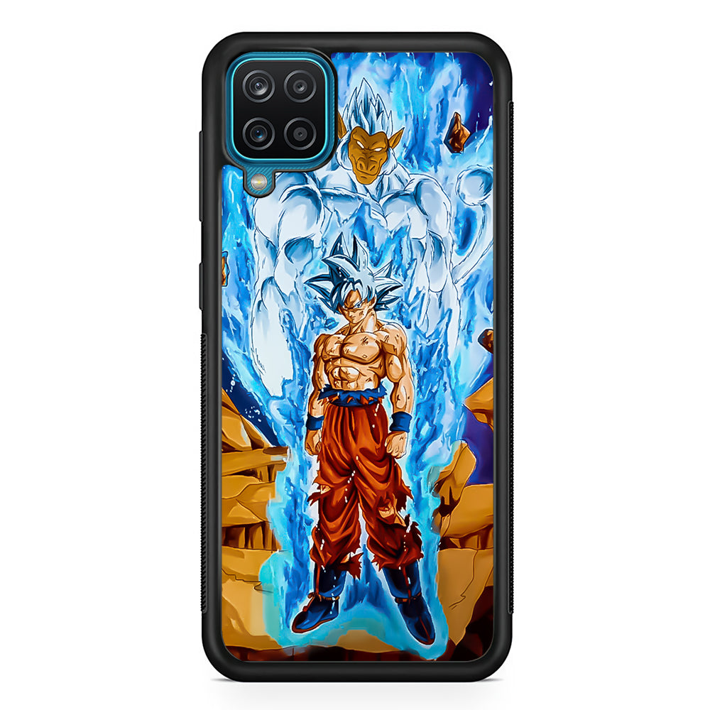 Dragon Ball Z Built Up The Power Samsung Galaxy A12 Case