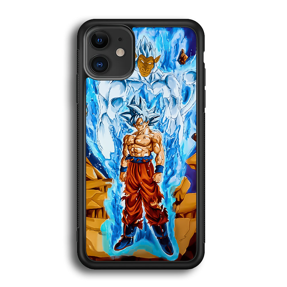 Dragon Ball Z Built Up The Power iPhone 12 Case