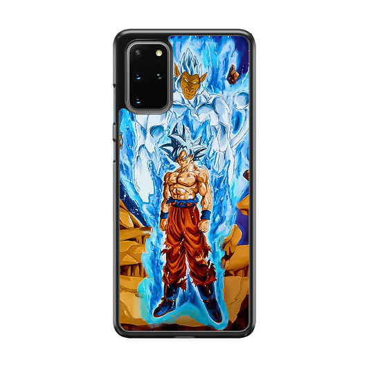 Dragon Ball Z Built Up The Power Samsung Galaxy S20 Plus Case