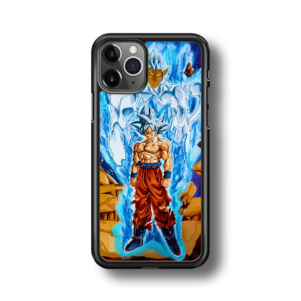 Dragon Ball Z Built Up The Power iPhone 11 Pro Case