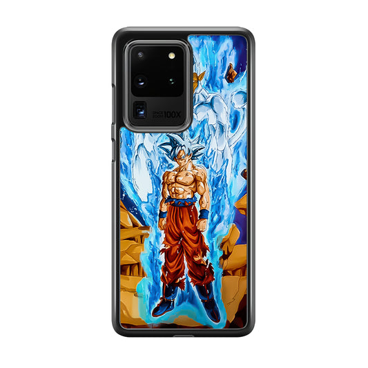 Dragon Ball Z Built Up The Power Samsung Galaxy S20 Ultra Case