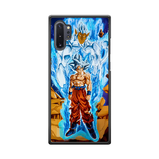 Dragon Ball Z Built Up The Power Samsung Galaxy Note 10 Plus Case