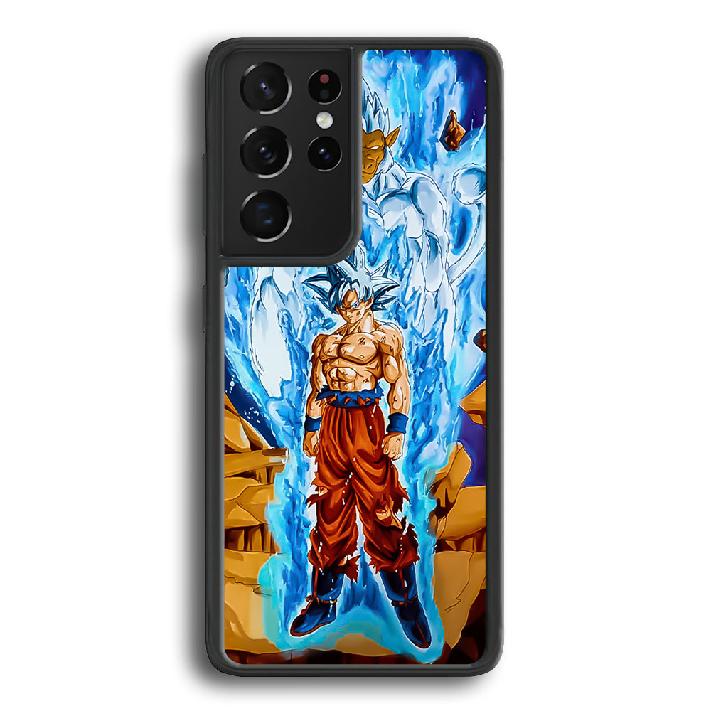 Dragon Ball Z Built Up The Power Samsung Galaxy S21 Ultra Case