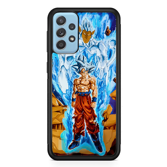 Dragon Ball Z Built Up The Power Samsung Galaxy A72 Case