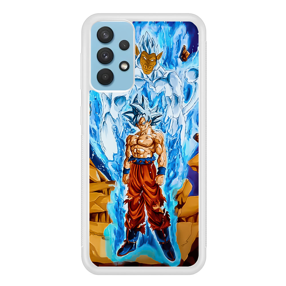 Dragon Ball Z Built Up The Power Samsung Galaxy A32 Case