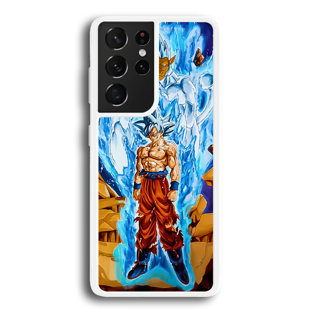 Dragon Ball Z Built Up The Power Samsung Galaxy S21 Ultra Case