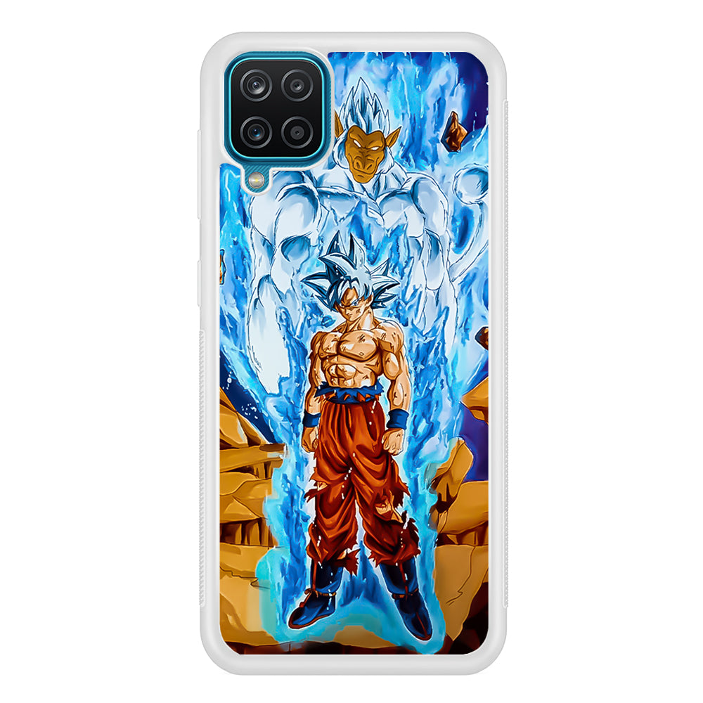 Dragon Ball Z Built Up The Power Samsung Galaxy A12 Case