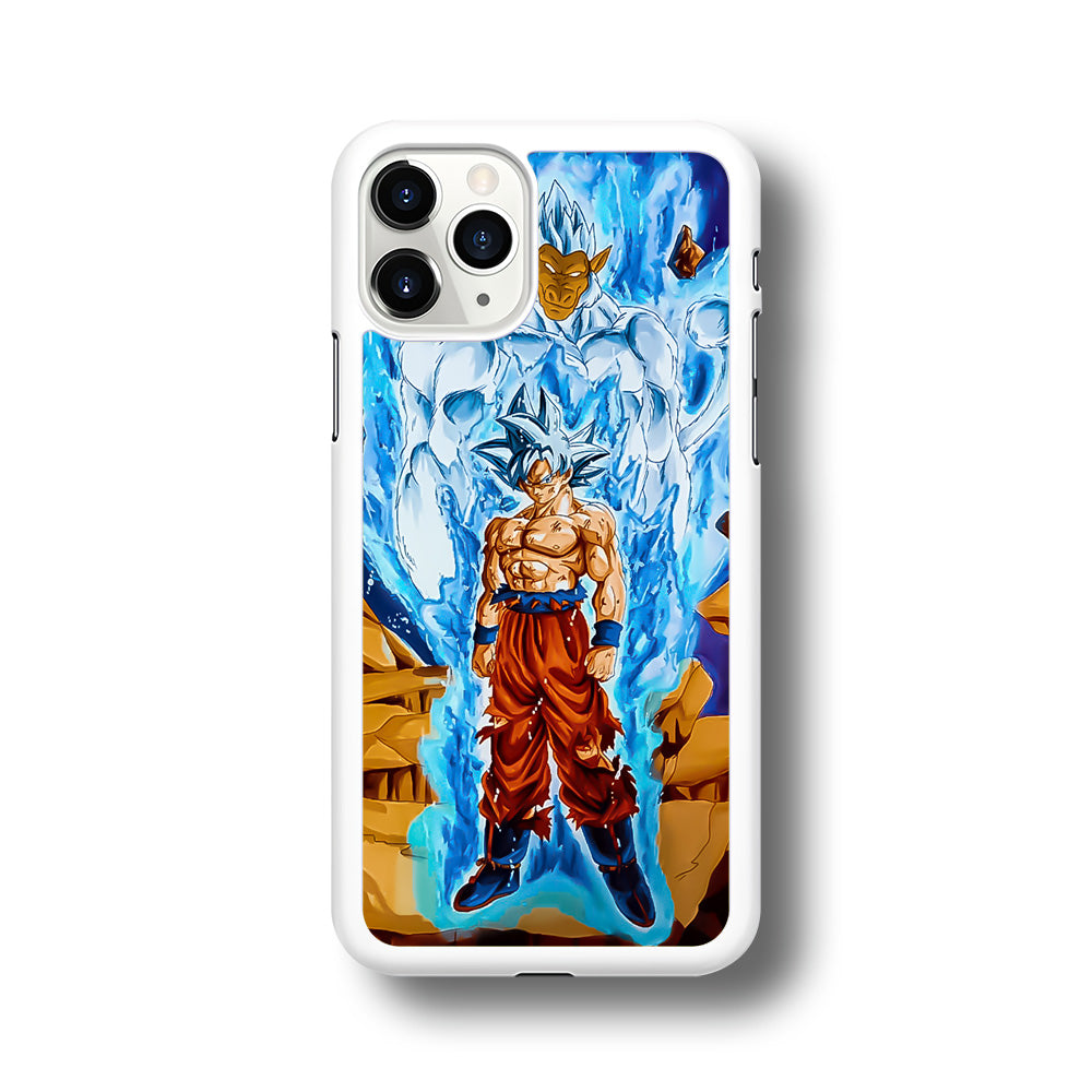 Dragon Ball Z Built Up The Power iPhone 11 Pro Case