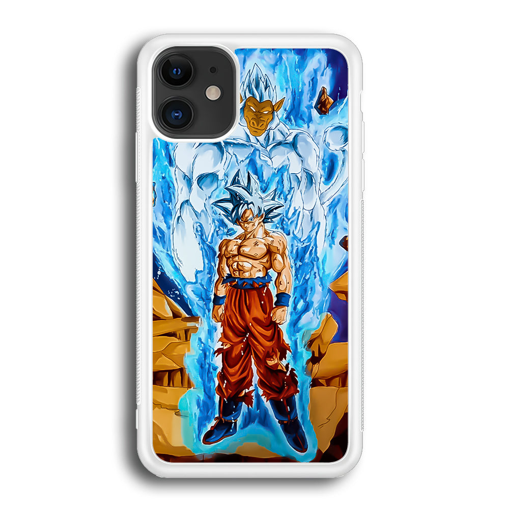 Dragon Ball Z Built Up The Power iPhone 12 Case