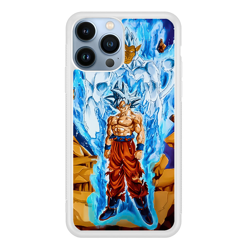 Dragon Ball Z Built Up The Power iPhone 13 Pro Max Case