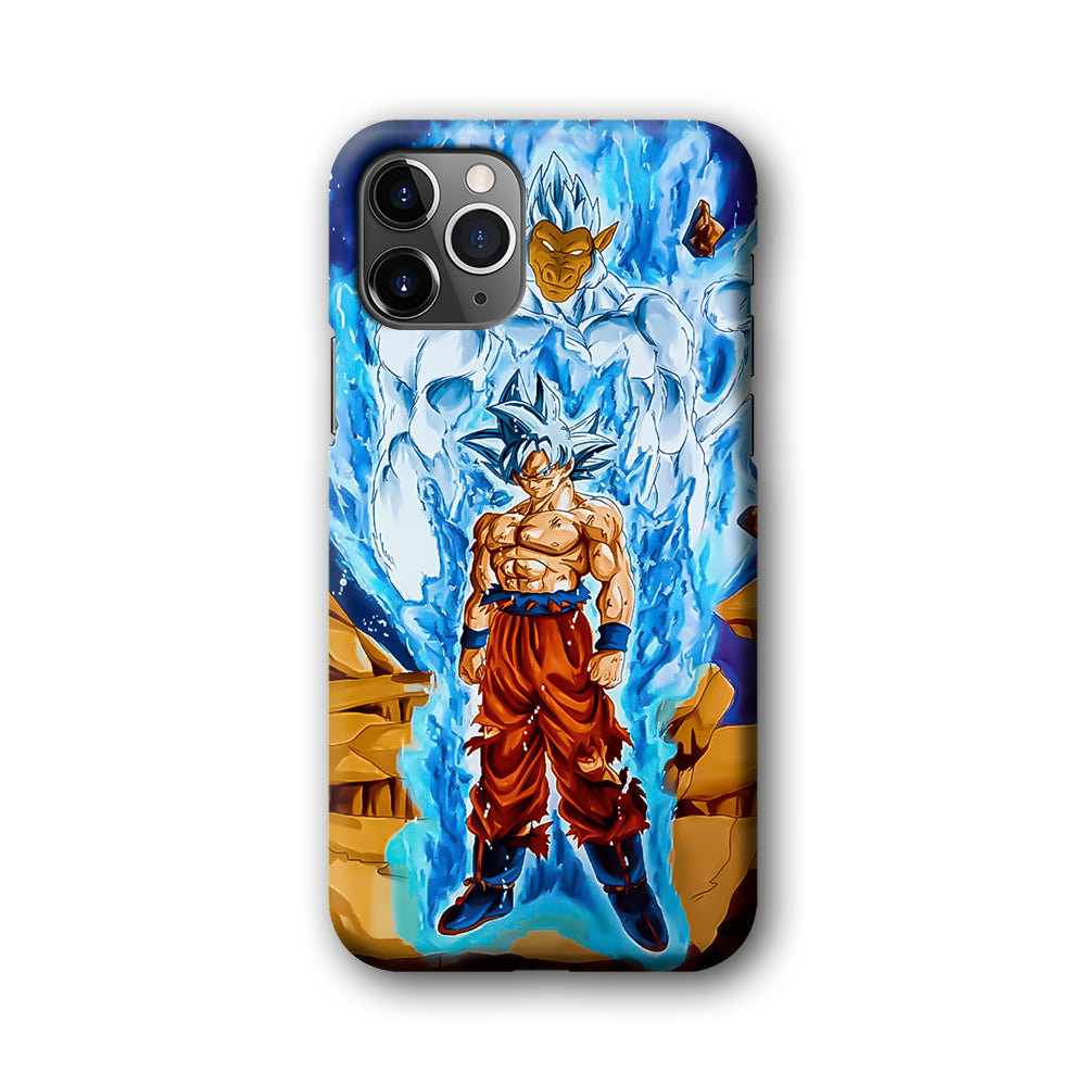 Dragon Ball Z Built Up The Power iPhone 11 Pro Case