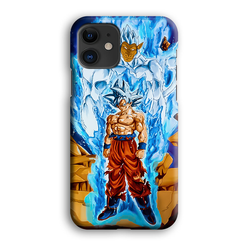 Dragon Ball Z Built Up The Power iPhone 12 Case