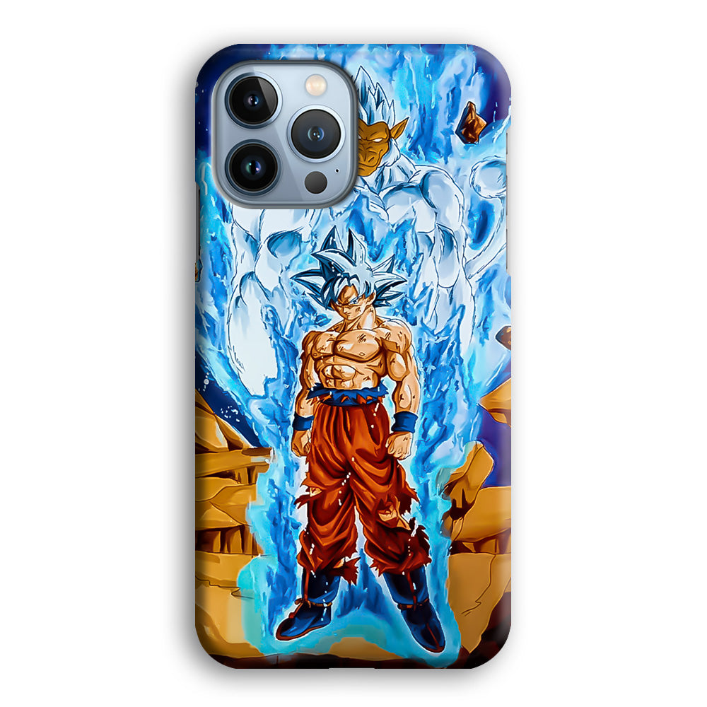 Dragon Ball Z Built Up The Power iPhone 13 Pro Max Case