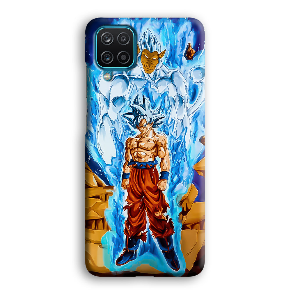 Dragon Ball Z Built Up The Power Samsung Galaxy A12 Case