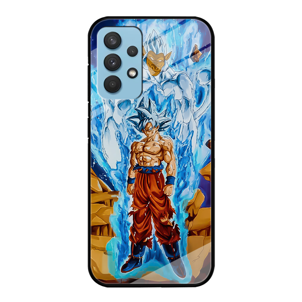 Dragon Ball Z Built Up The Power Samsung Galaxy A32 Case