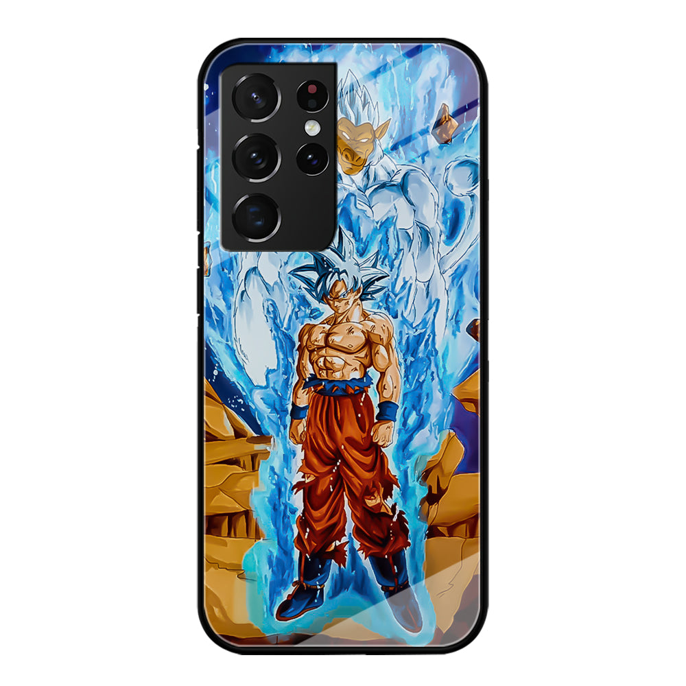 Dragon Ball Z Built Up The Power Samsung Galaxy S21 Ultra Case