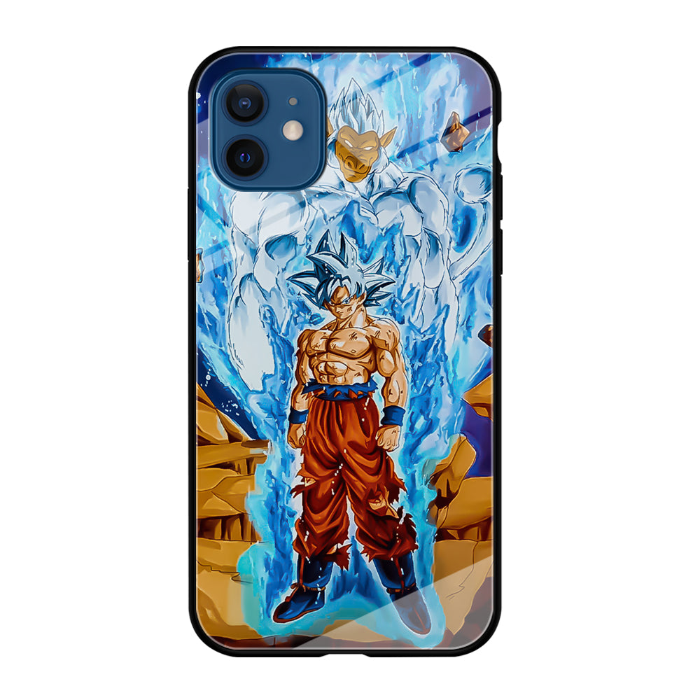 Dragon Ball Z Built Up The Power iPhone 12 Case