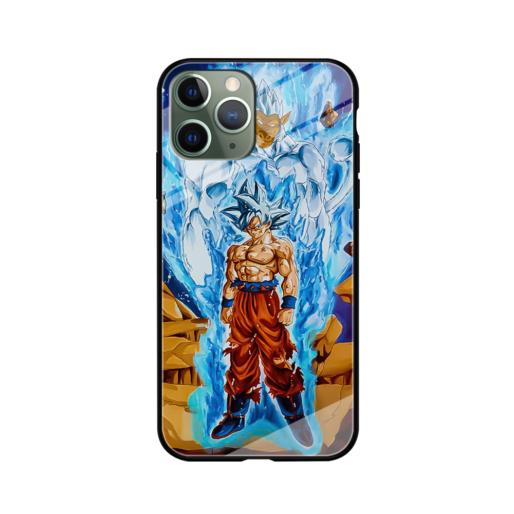 Dragon Ball Z Built Up The Power iPhone 11 Pro Case