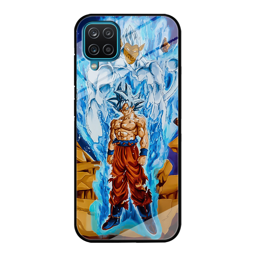 Dragon Ball Z Built Up The Power Samsung Galaxy A12 Case