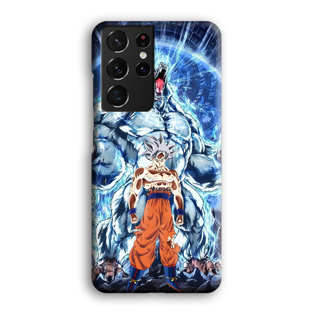 Dragon Ball Z Saiyan 5 Beast Mode Samsung Galaxy S21 Ultra Case