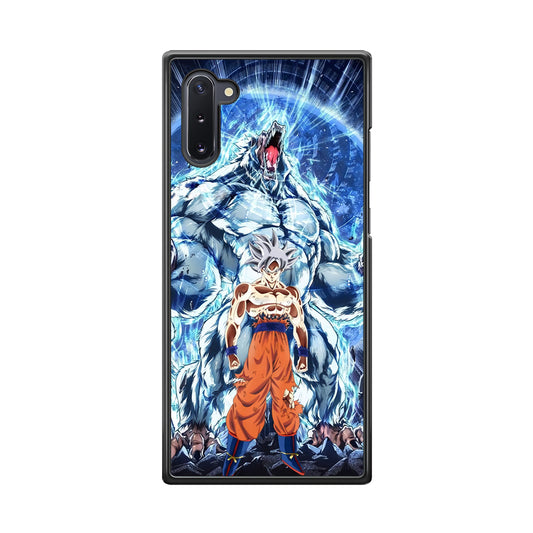 Dragon Ball Z Saiyan 5 Beast Mode Samsung Galaxy Note 10 Case