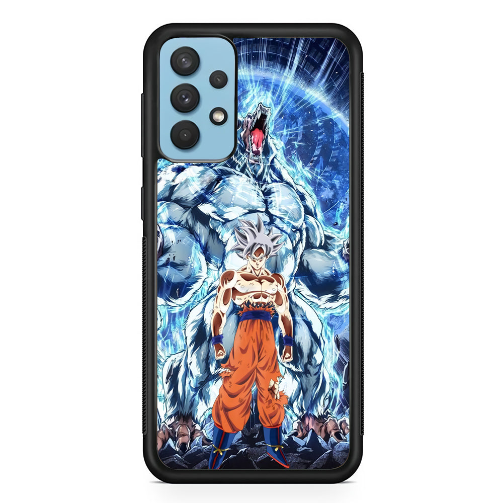 Dragon Ball Z Saiyan 5 Beast Mode Samsung Galaxy A32 Case