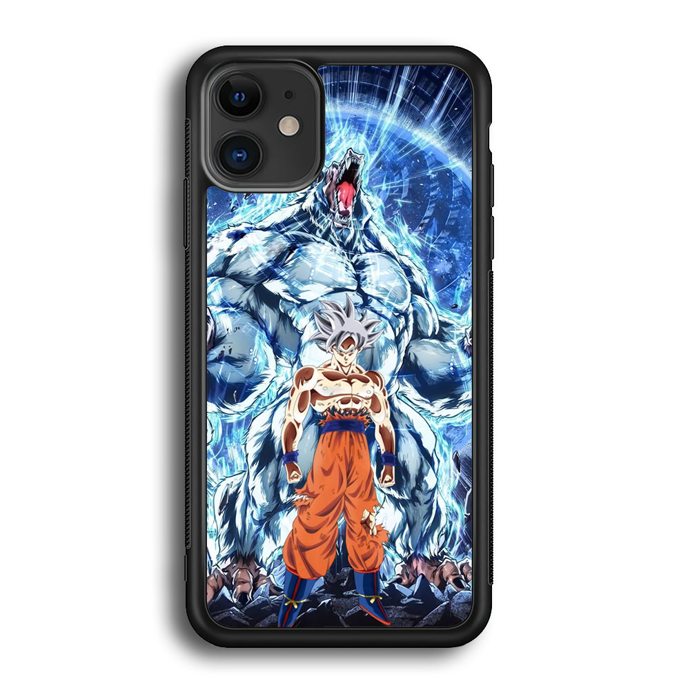 Dragon Ball Z Saiyan 5 Beast Mode iPhone 12 Case