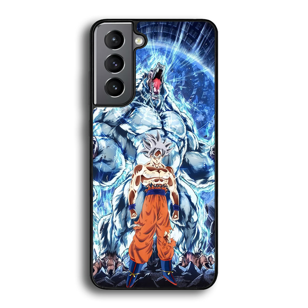 Dragon Ball Z Saiyan 5 Beast Mode Samsung Galaxy S21 Plus Case - Carneyforia