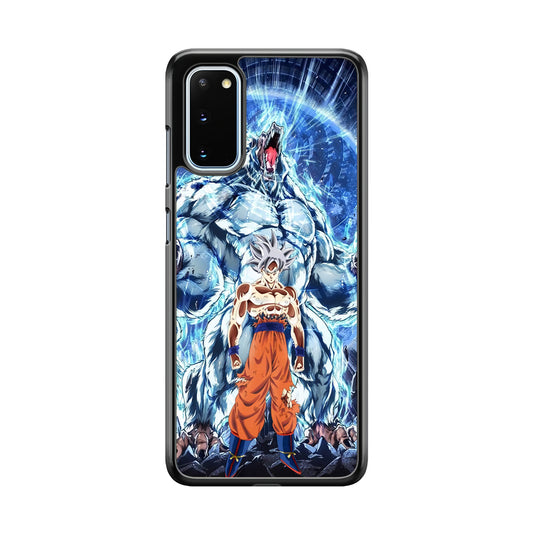 Dragon Ball Z Saiyan 5 Beast Mode Samsung Galaxy S20 Case