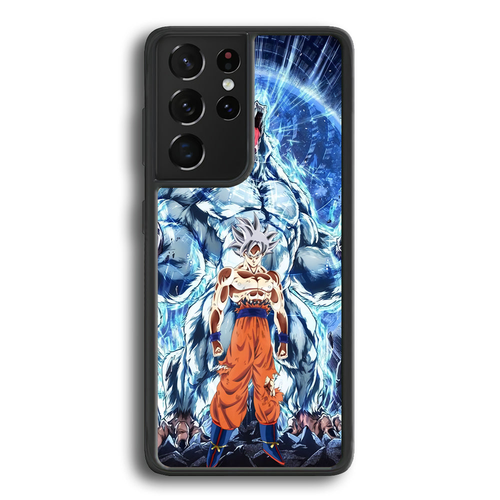 Dragon Ball Z Saiyan 5 Beast Mode Samsung Galaxy S21 Ultra Case