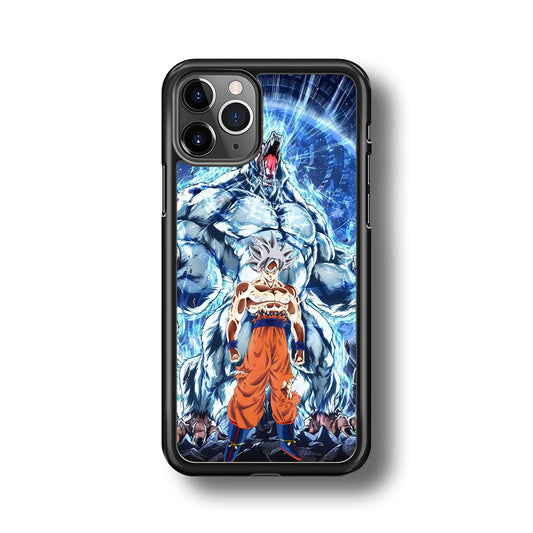 Dragon Ball Z Saiyan 5 Beast Mode iPhone 11 Pro Case