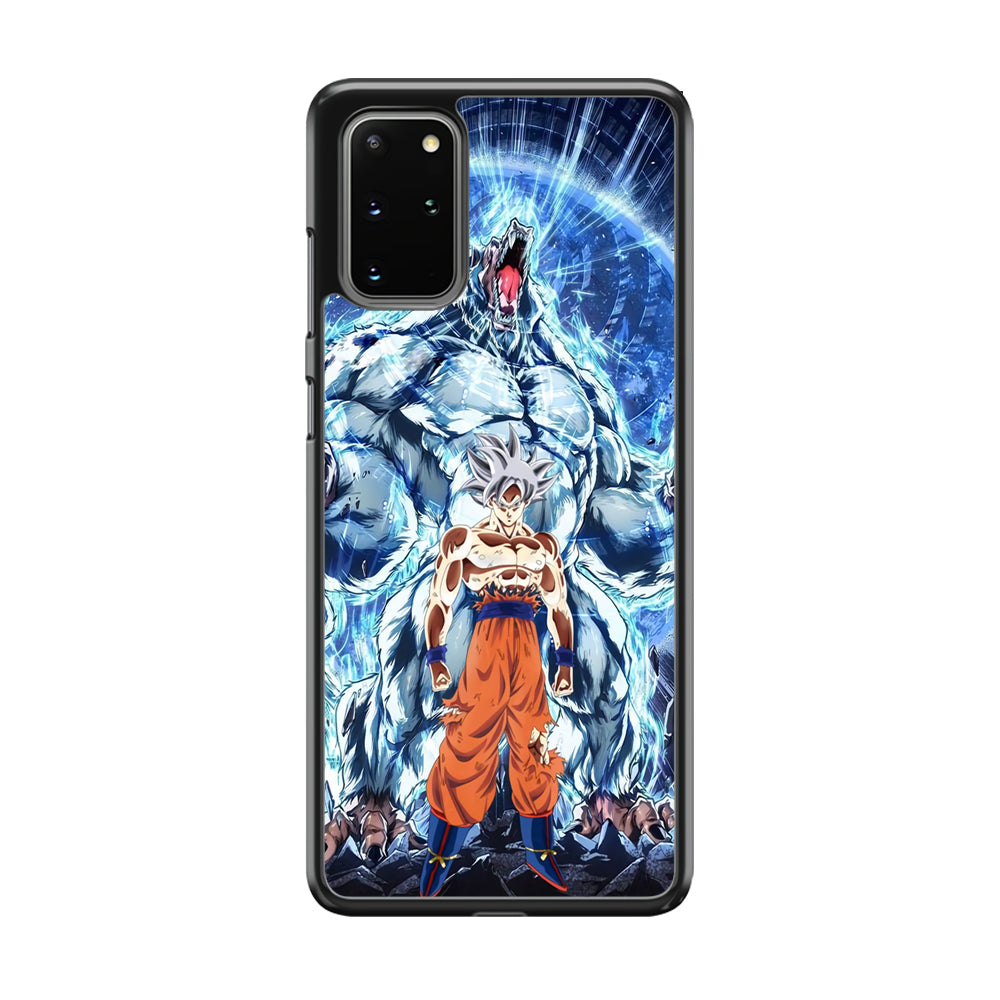 Dragon Ball Z Saiyan 5 Beast Mode Samsung Galaxy S20 Plus Case