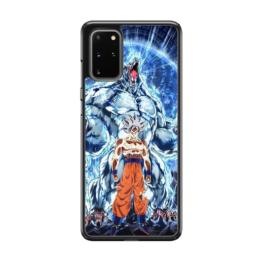 Dragon Ball Z Saiyan 5 Beast Mode Samsung Galaxy S20 Plus Case