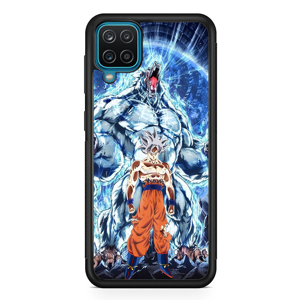 Dragon Ball Z Saiyan 5 Beast Mode Samsung Galaxy A12 Case
