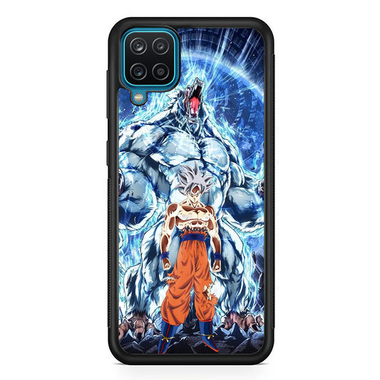 Dragon Ball Z Saiyan 5 Beast Mode Samsung Galaxy A12 Case