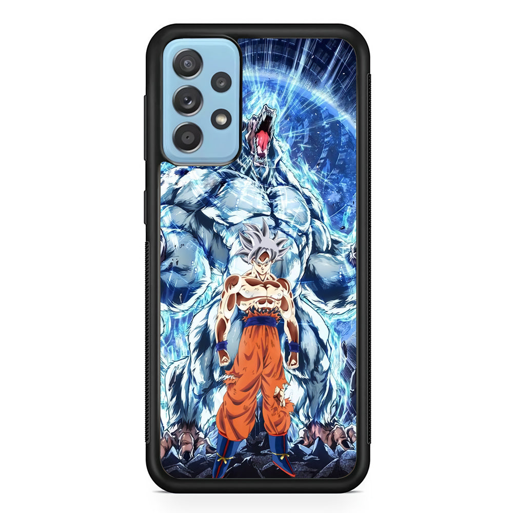 Dragon Ball Z Saiyan 5 Beast Mode Samsung Galaxy A52 Case