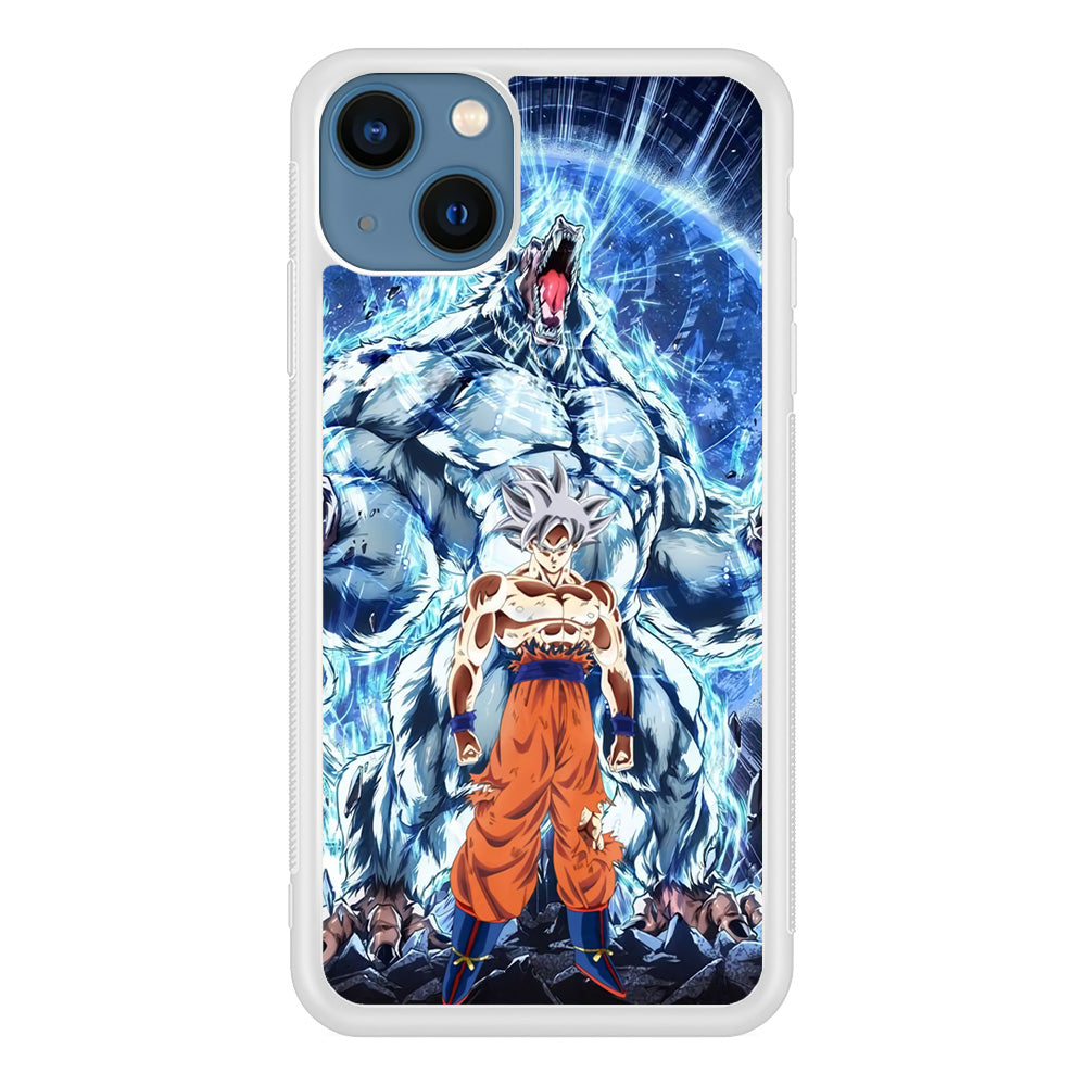 Dragon Ball Z Saiyan 5 Beast Mode iPhone 13 Case