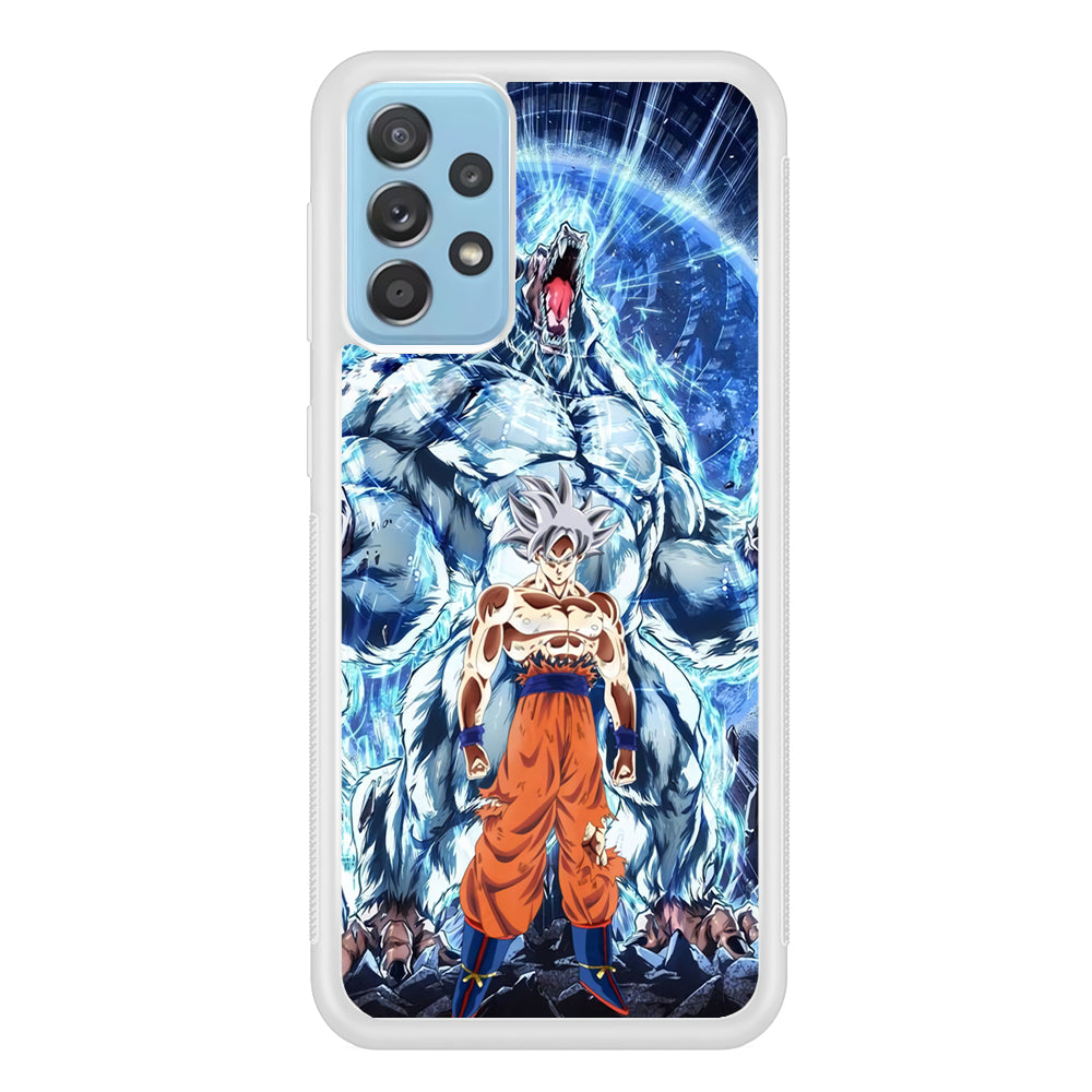 Dragon Ball Z Saiyan 5 Beast Mode Samsung Galaxy A52 Case