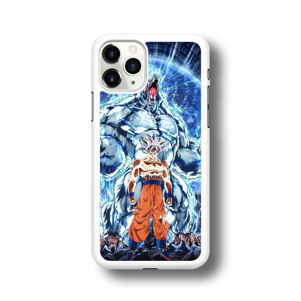 Dragon Ball Z Saiyan 5 Beast Mode iPhone 11 Pro Case