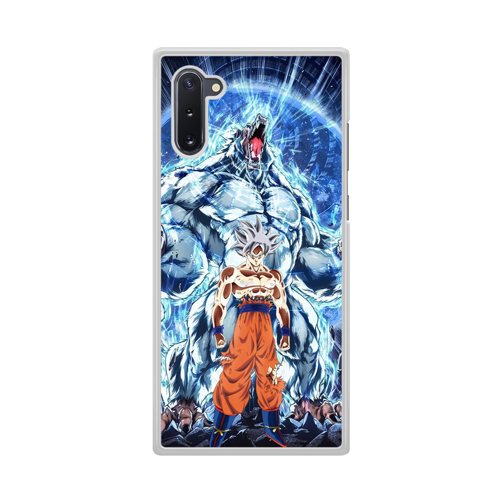 Dragon Ball Z Saiyan 5 Beast Mode Samsung Galaxy Note 10 Case