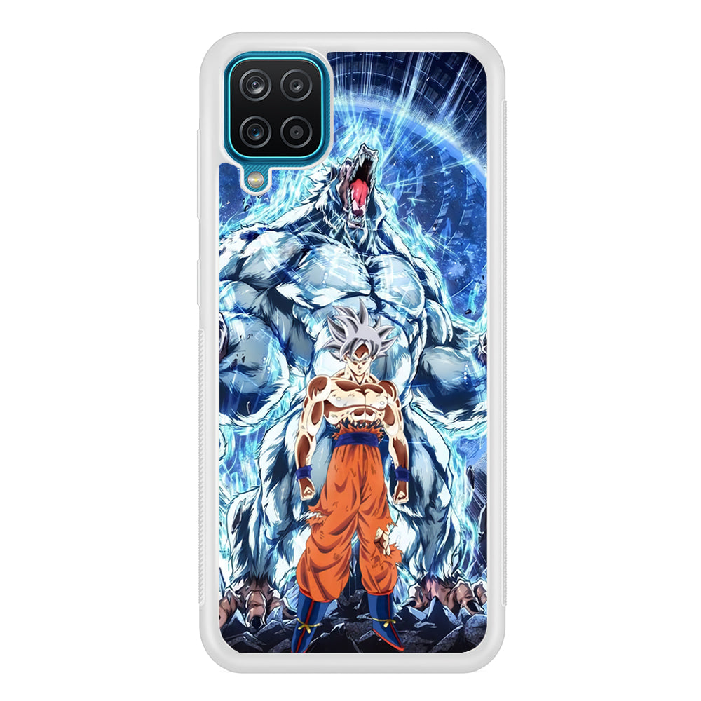 Dragon Ball Z Saiyan 5 Beast Mode Samsung Galaxy A12 Case