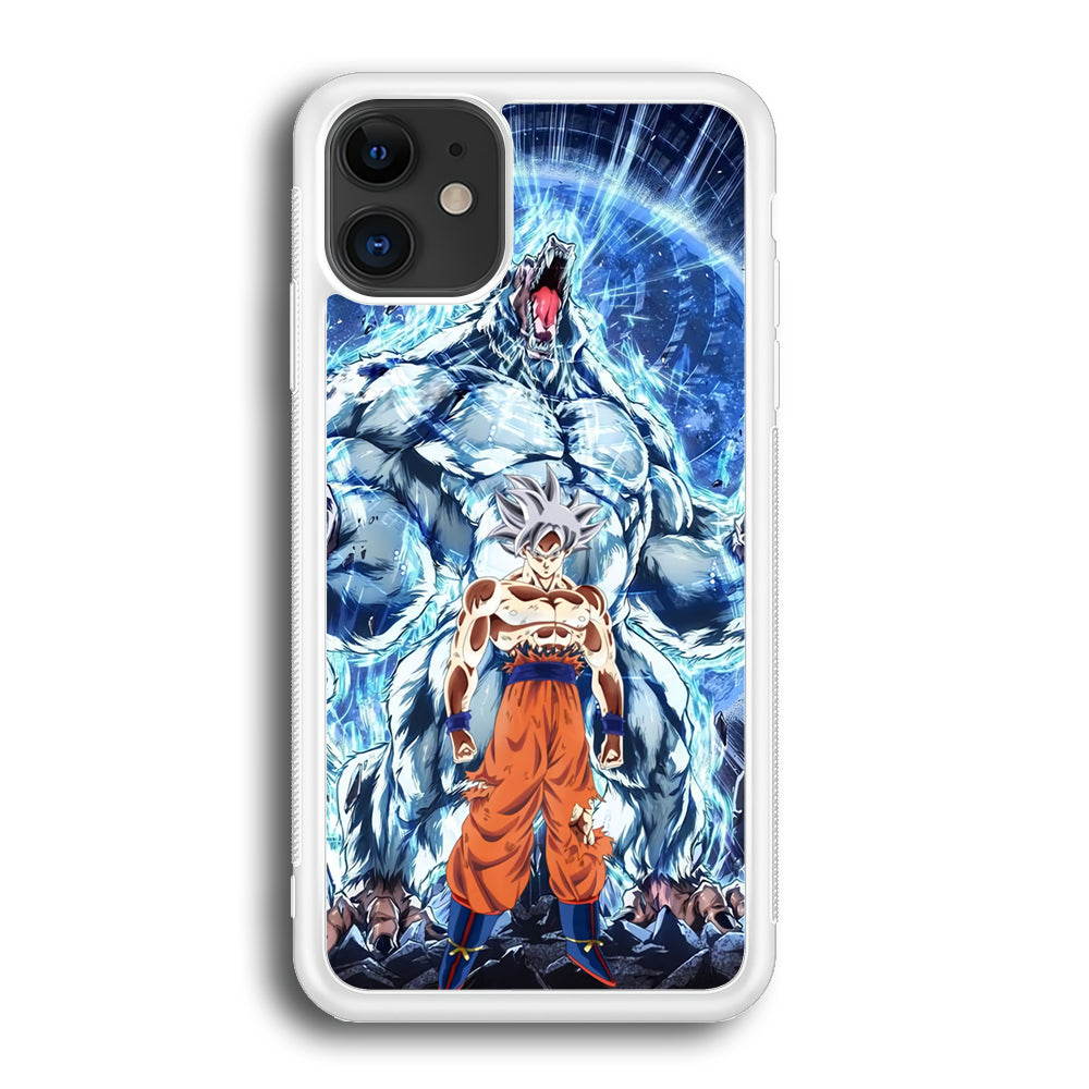 Dragon Ball Z Saiyan 5 Beast Mode iPhone 12 Case