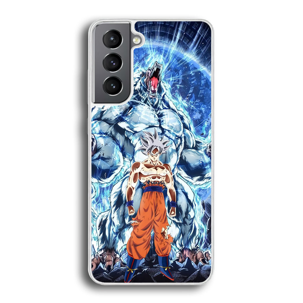 Dragon Ball Z Saiyan 5 Beast Mode Samsung Galaxy S21 Case