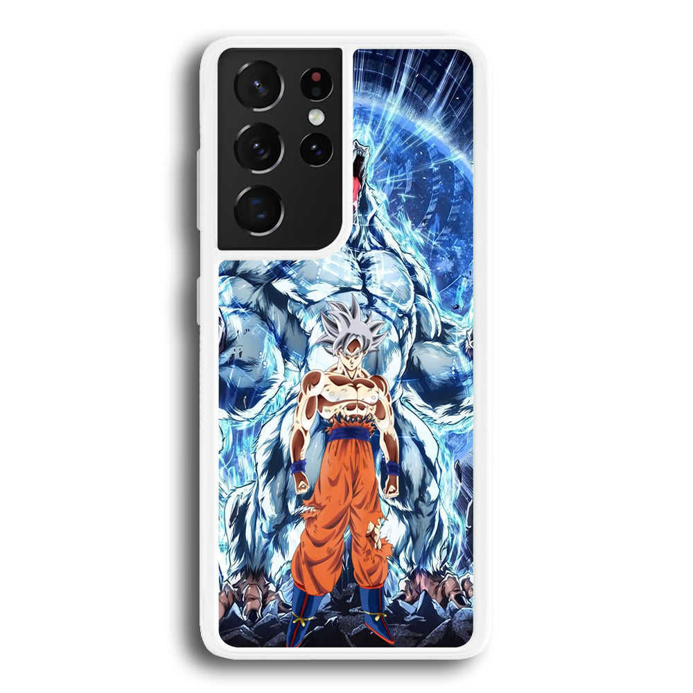 Dragon Ball Z Saiyan 5 Beast Mode Samsung Galaxy S21 Ultra Case