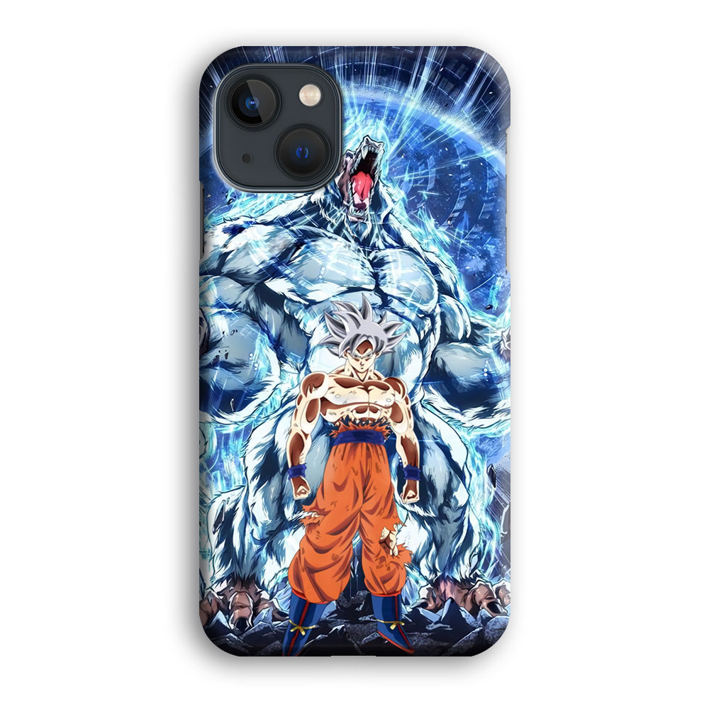 Dragon Ball Z Saiyan 5 Beast Mode iPhone 13 Case