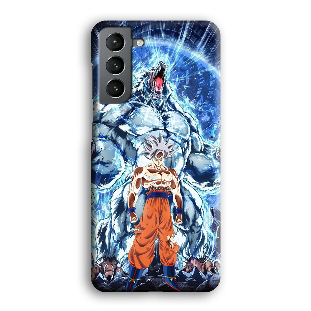 Dragon Ball Z Saiyan 5 Beast Mode Samsung Galaxy S21 Case