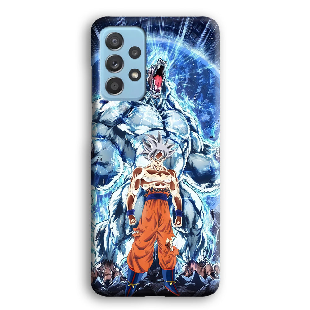 Dragon Ball Z Saiyan 5 Beast Mode Samsung Galaxy A52 Case